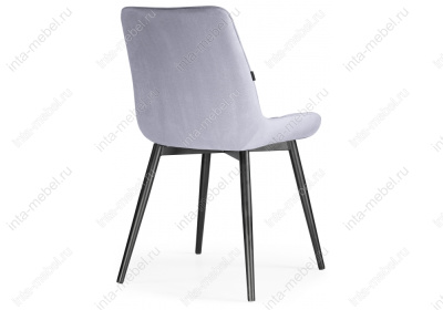 Стул на металлокаркасе Баодин черный / velutto 49 фото Стул на металлокаркасе Баодин черный / velutto 49. Фото №3