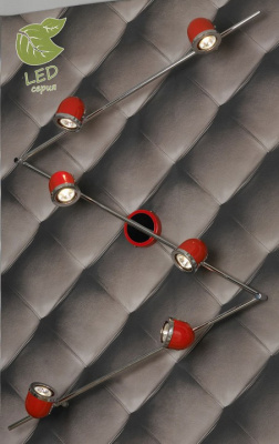 Спот Lussole Tivoli GRLSN-3109-06 фото Спот Lussole Tivoli GRLSN-3109-06. Фото №2