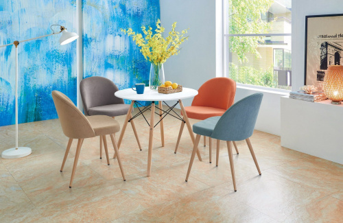 Стул DC373 light beige (бежевый светлый). Фото №11