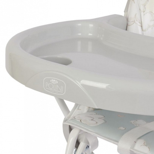 Стул для кормления Polini Kids 152, бежевый фото Стул для кормления Polini Kids 152, бежевый. Фото №8