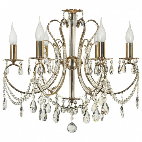 Подвесная люстра Arti Lampadari Romano Romano E 1.1.6.601 G. Фото №1