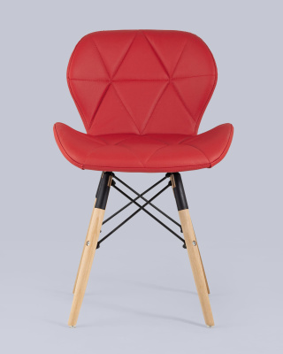 Стул Бон экокожа красный фото Стул Бон экокожа красный. Фото №5