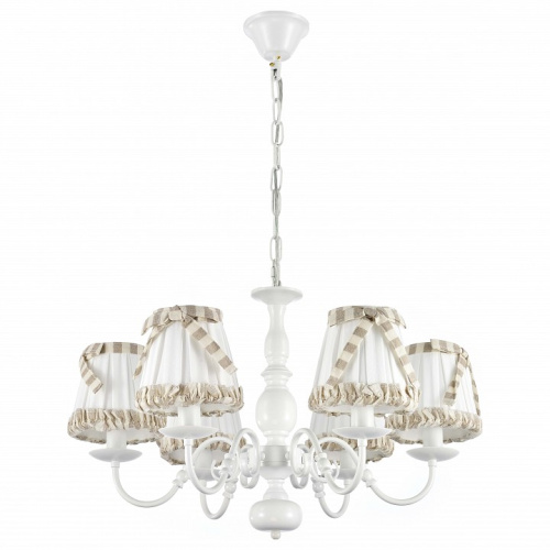 Подвесная люстра Arti Lampadari Formello Formello E 1.1.6 W. Фото №2