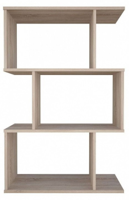 Стеллаж Polini Home Smart, древесина коричневая светлая дуб фото Стеллаж Polini Home Smart, древесина коричневая светлая дуб. Фото №4