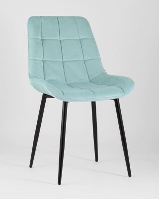 Стул Флекс велюр светло-голубой. Фото