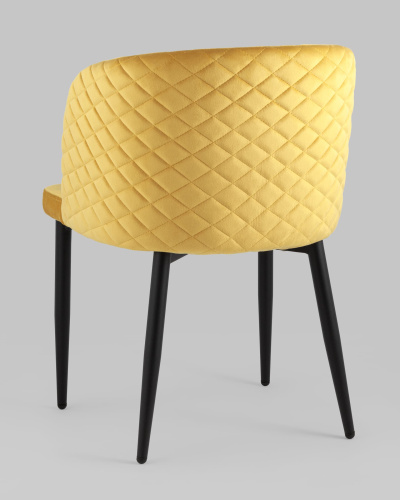 Стул Оскар велюр оранжевый. Фото №7