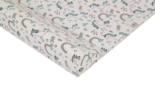 Доска пеленальная Polini Kids Единорог Радуга, фото Доска пеленальная Polini Kids Единорог Радуга,. Фото №5