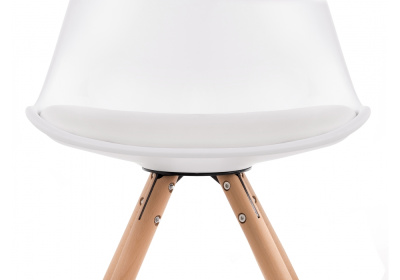 Стул деревянный Bonito белый. Фото №4