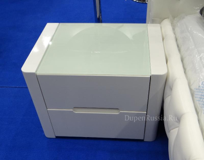 Тумба прикроватная DUPEN M-110 белая фото Тумба прикроватная DUPEN M-110 белая. Фото №5
