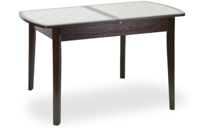 Стол Чикаго КЗ ноги массив прямые. Фото