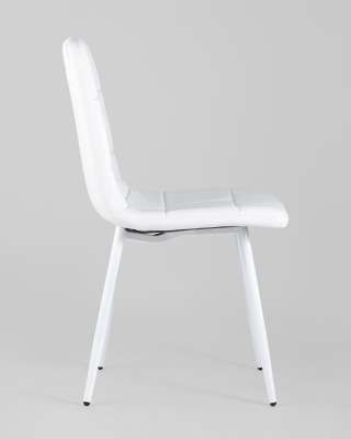 Стул Вольт экокожа белый. Фото №4