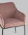 Стул Сандра велюр пыльно-розовый фото Стул Сандра велюр пыльно-розовый. Фото №9