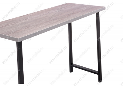 Стол Лофт навара / черный матовый. Фото №5