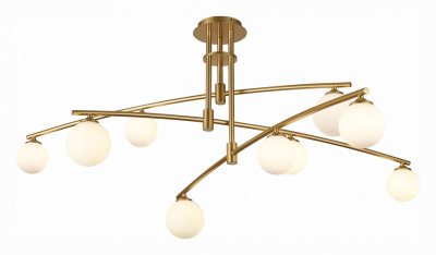 Люстра на штанге ST-Luce Sembrare SL1208.302.09 фото Люстра на штанге ST-Luce Sembrare SL1208.302.09. Фото №2