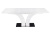 Стол стеклянный Horns 120 super white. Фото №2