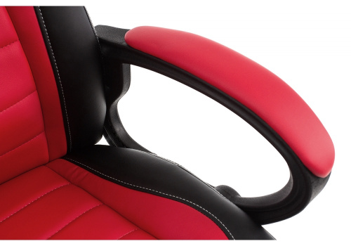 Компьютерное кресло Kadis темно-красное / черное. Фото №7