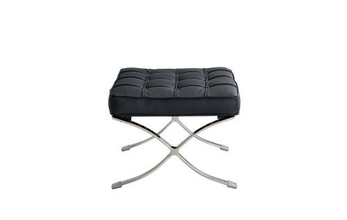 Банкетка Barcelona черная. Фото №6