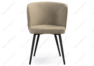 Стул деревянный Фрибур velutto 05 / черный. Фото №2