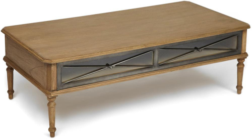 Столик кофейный Secret De Maison Aurora (mod. TAB 18-17) (Античный дуб). Фото №1