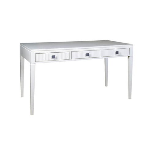 (3.1.2) Стол письменный "Фокстрот" 003E (дуб белый). Фото №1