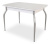 Танго Стол (обеденный) белый/белый. Фото №1