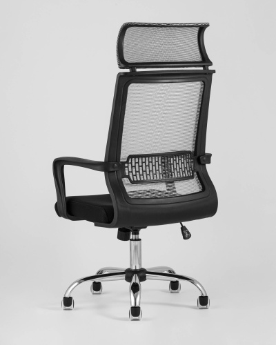 Кресло офисное TopChairs Style серое. Фото №7