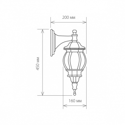 Светильник на штанге Elektrostandard GL 1001 a034317 фото Светильник на штанге Elektrostandard GL 1001 a034317. Фото №2