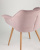 Стул Джулиан розовый. Фото №8