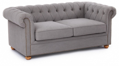 Диван-трансформер Secret De Maison Chesterfield (mod. 5137-40B) дерево береза, ткань: хлопок, 183х99х77см, серый / AJ808-36 фото Диван-трансформер Secret De Maison Chesterfield (mod. 5137-40B) дерево береза, ткань: хлопок, 183х99х77см, серый / AJ808-36. Фото №2