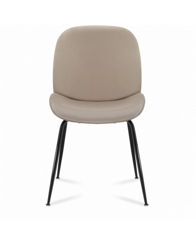 Стул Palma Black, бежевый. Фото №4