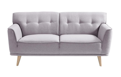 Диван Florena 5281 (2-х местный) серый (gray). Фото №4