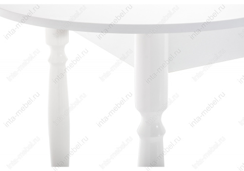 Стол деревянный Леттере белый. Фото №6
