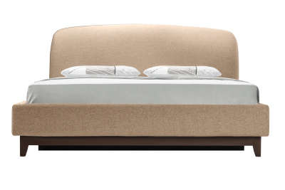 Кровать с ортопедическим основанием и ящиком Сканди Лайт 1.6 Бежевый фото Кровать с ортопедическим основанием и ящиком Сканди Лайт 1.6 Бежевый. Фото №5