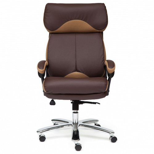 GRAND кож/зам/ткань, коричневый/бронзовый, 36-36/21. Фото №2