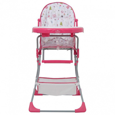 Стул для кормления Polini kids 252, белый. Фото №4