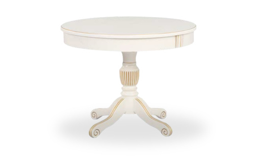 Стол ФС 02.05 патина резные ноги. Фото №1