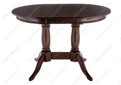 Стол деревянный Кантри 120 орех с коричневой патиной. Фото №3