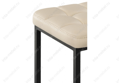 Стул деревянный Байя кожзам d1 / черный матовый фото Стул деревянный Байя кожзам d1 / черный матовый. Фото №2