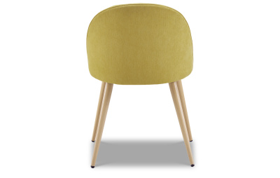 Стул DC373 yellow (желтый). Фото