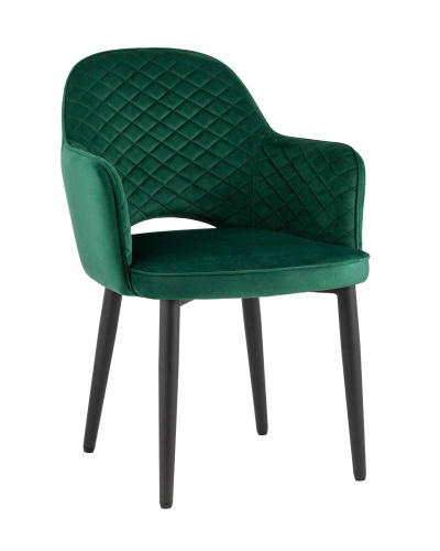 Стул Венера диамант велюр изумрудный. Фото №1