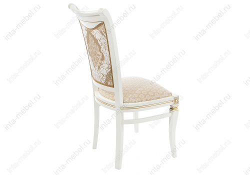 Стул деревянный Mariano молочный патина. Фото №13