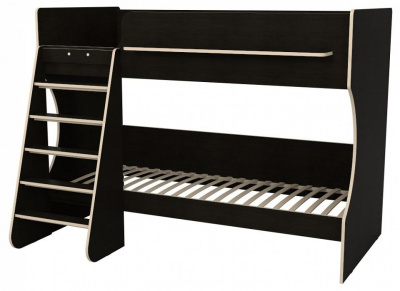 Кровать двухъярусная Р438 Капризун 3, древесина коричневая светлая дуб фото Кровать двухъярусная Р438 Капризун 3, древесина коричневая светлая дуб. Фото №4