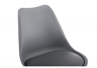 Стул деревянный Bonito серый. Фото №3