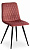 Стул CHILLY X (mod. 7096) ткань/металл, 45x53х88 см, высота до сиденья 50 см, коралловый barkhat 15 /черный (поставляется по 4 шт)