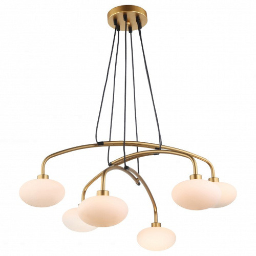 Подвесная люстра Favourite Bindweed 2365-6P. Фото №1