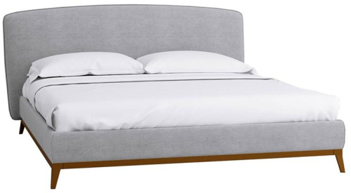 Кровать с ортопедическим основанием 1.8 Сканди Лайт Грей фото Кровать с ортопедическим основанием 1.8 Сканди Лайт Грей. Фото №1