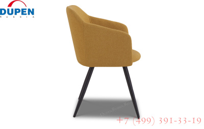 Стул DC-1727-2 желтый (Embrace) фото Стул DC-1727-2 желтый (Embrace). Фото №4