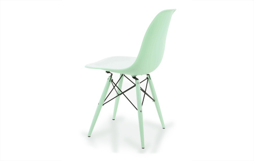 Стул ESF DC231A зеленый/белый. Фото №7