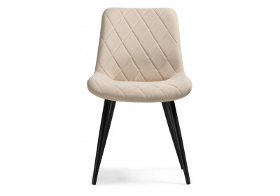 Стул Fox beige / black. Фото