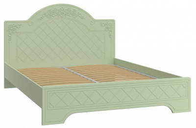 кровать Соня Премиум CO-323К (с ламелью и опорами) зелёный/силк грасс фото кровать Соня Премиум CO-323К (с ламелью и опорами) зелёный/силк грасс. Фото №2